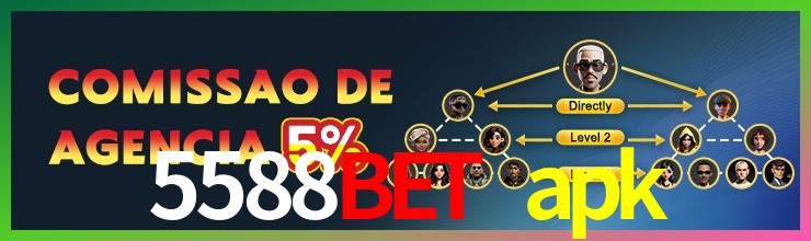 Aplicativo móvel 5588bet apk para iOS e Android